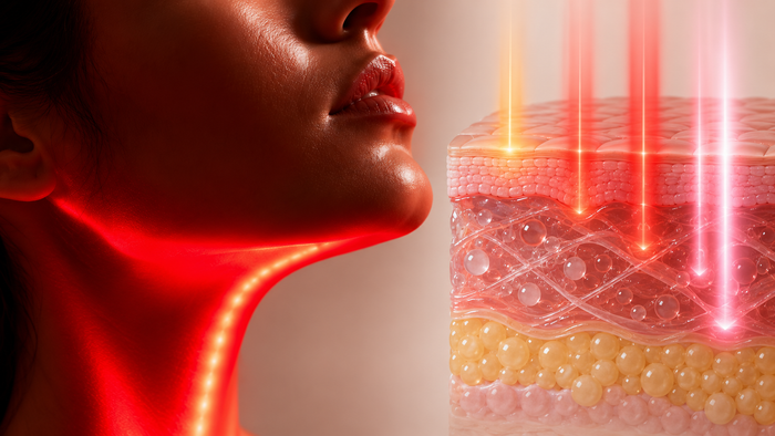 Comment fonctionne réellement la lumière LED sur la peau ?