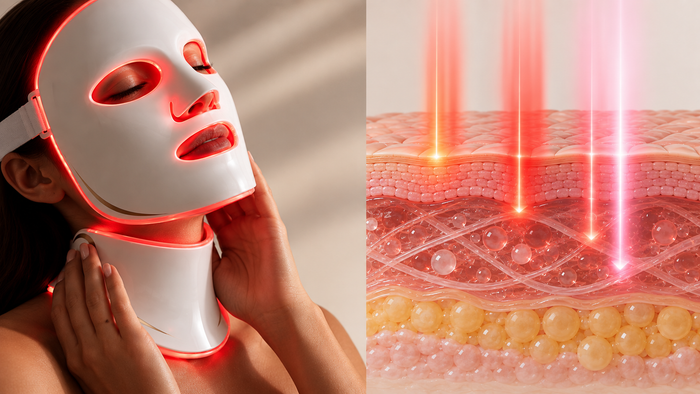 Masque LED visage : est-ce sans danger ? Précautions et contre-indications