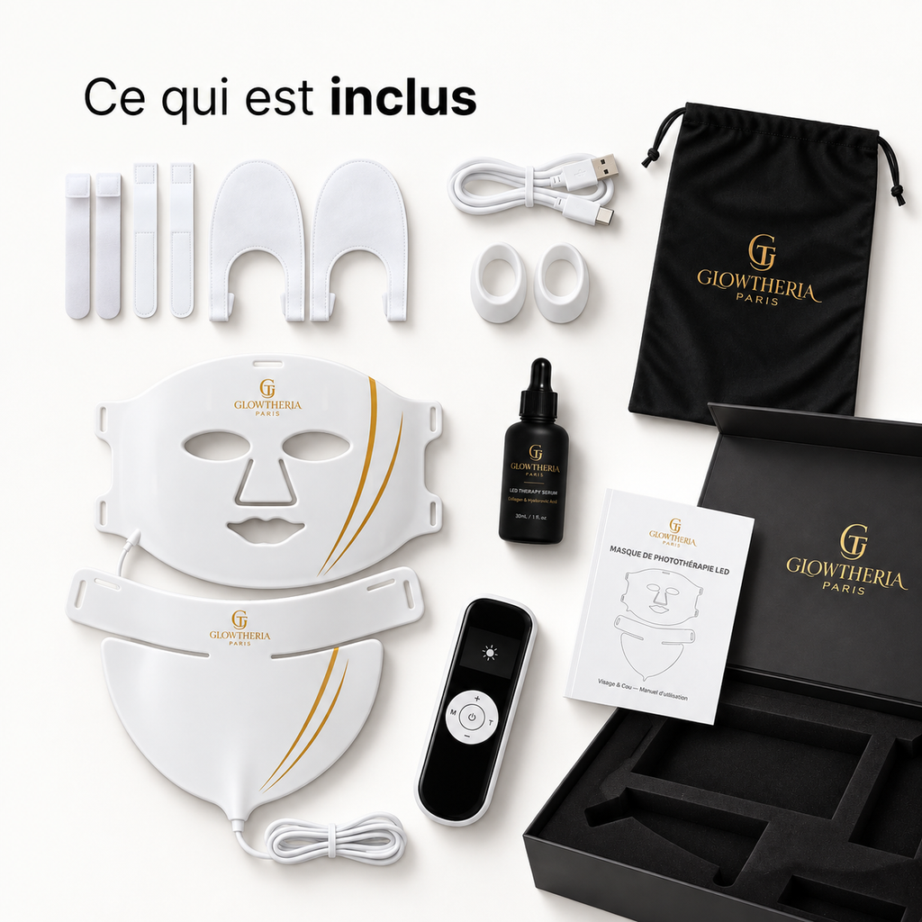 GT Lumina® - Masque LED 5 longueurs d'onde
